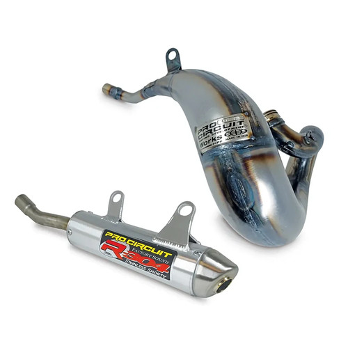 Pro circuit works exhaust pipe - exhaust,